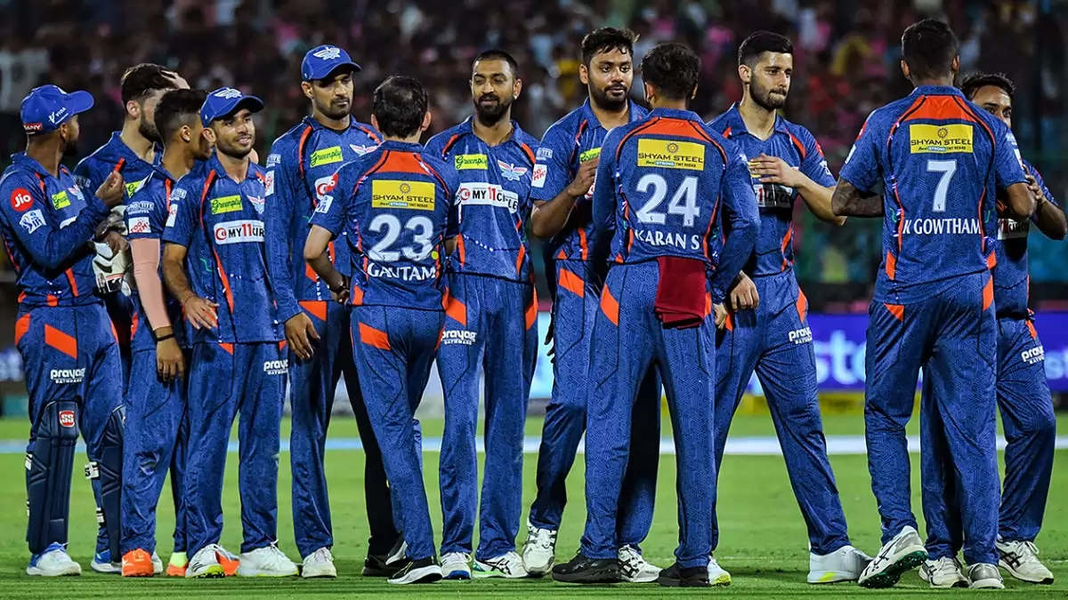 Lucknow Super Giants 