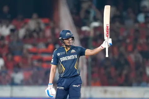 Shubman Gill