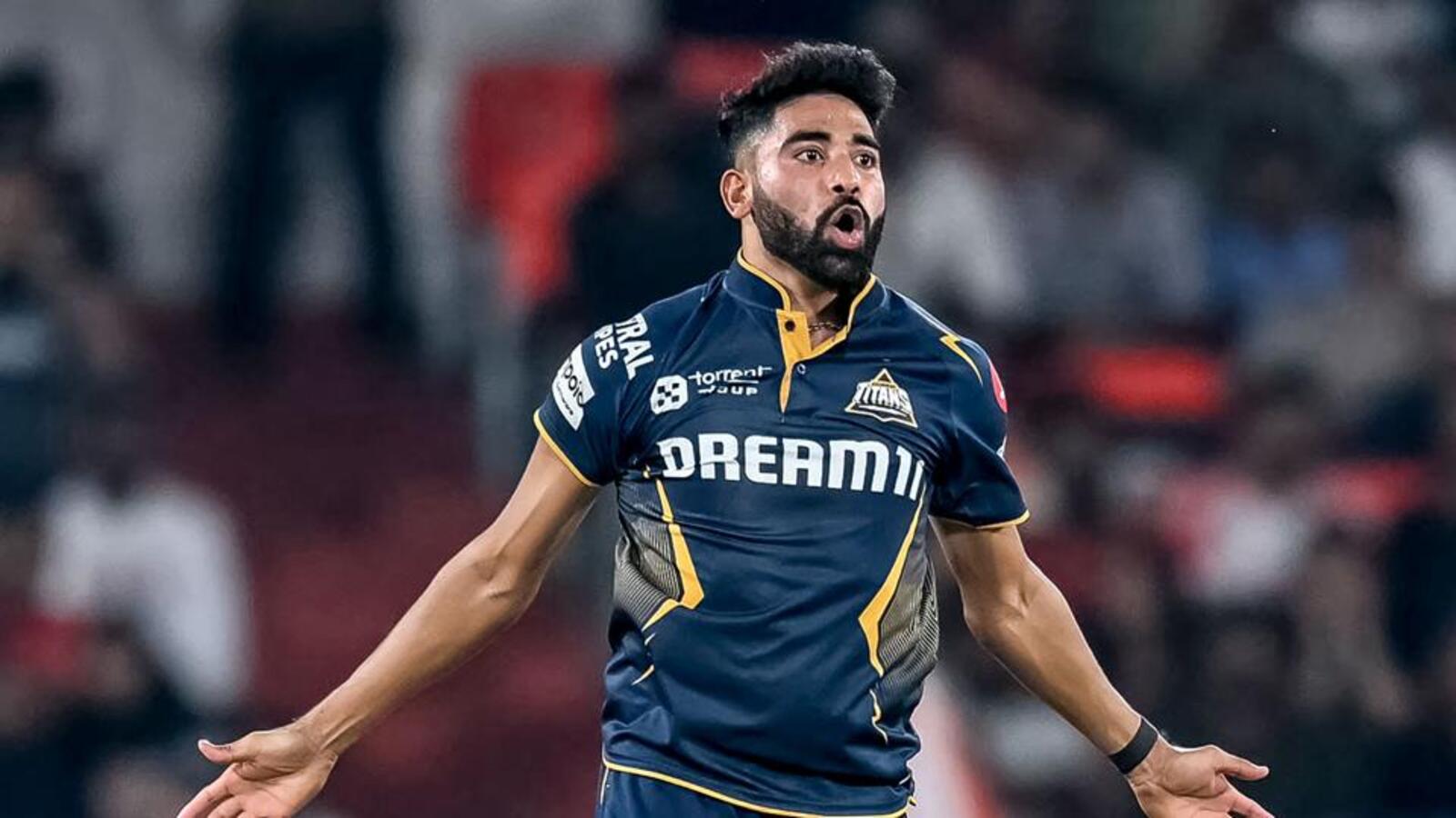 Mohammed Siraj
