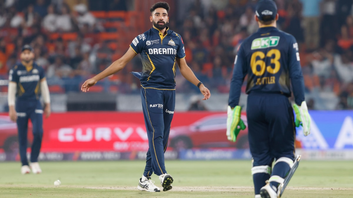 Mohammed Siraj 
