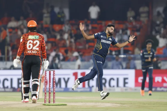 Mohammad Siraj 