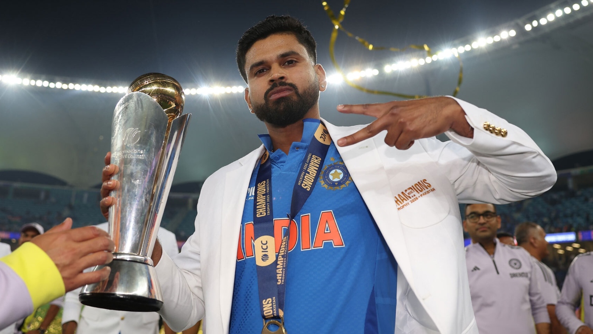 Shreyas Iyer 