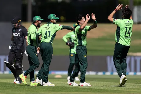 NZ vs PAK