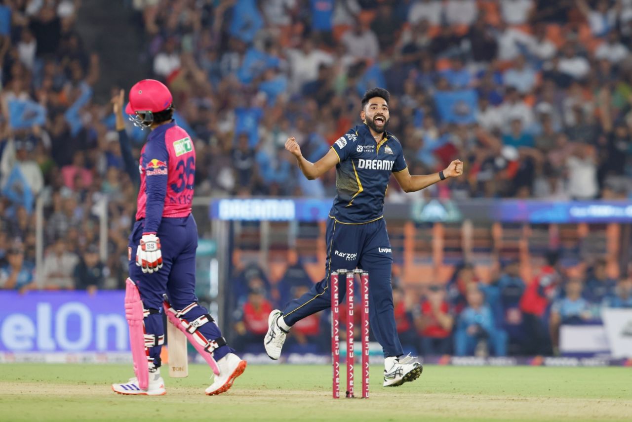 Mohammed Siraj