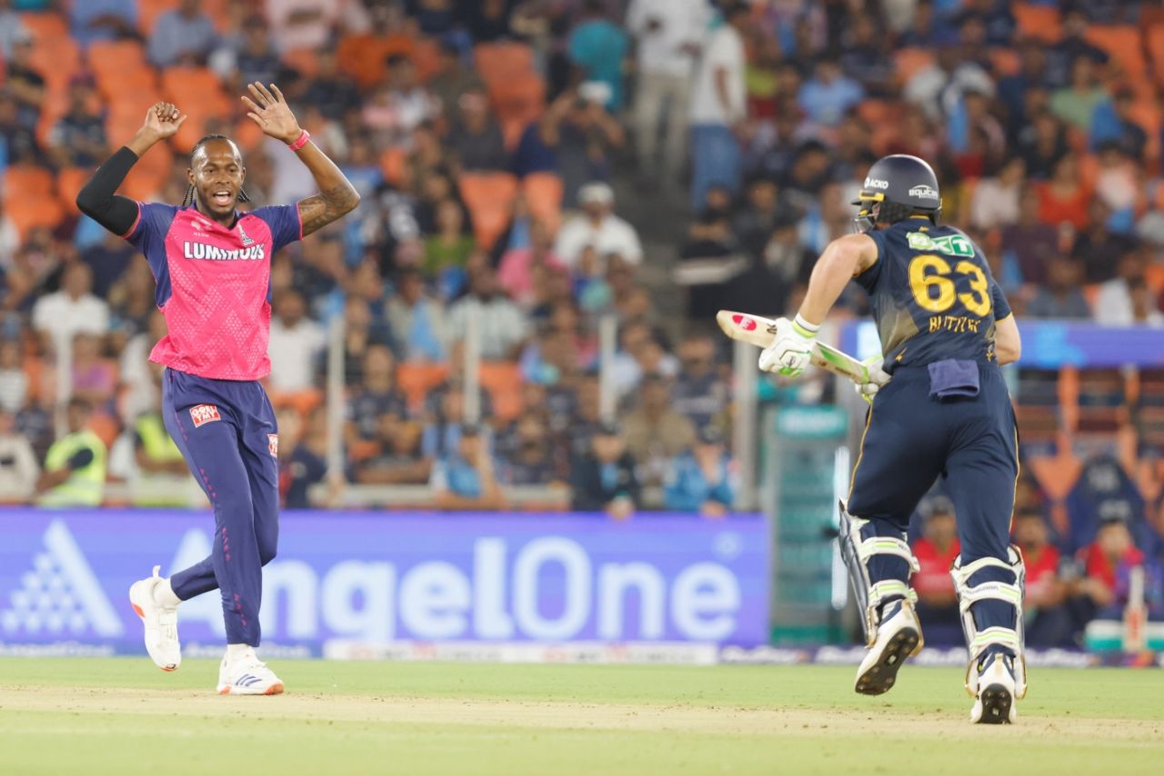 Jofra Archer, Jos Buttler
