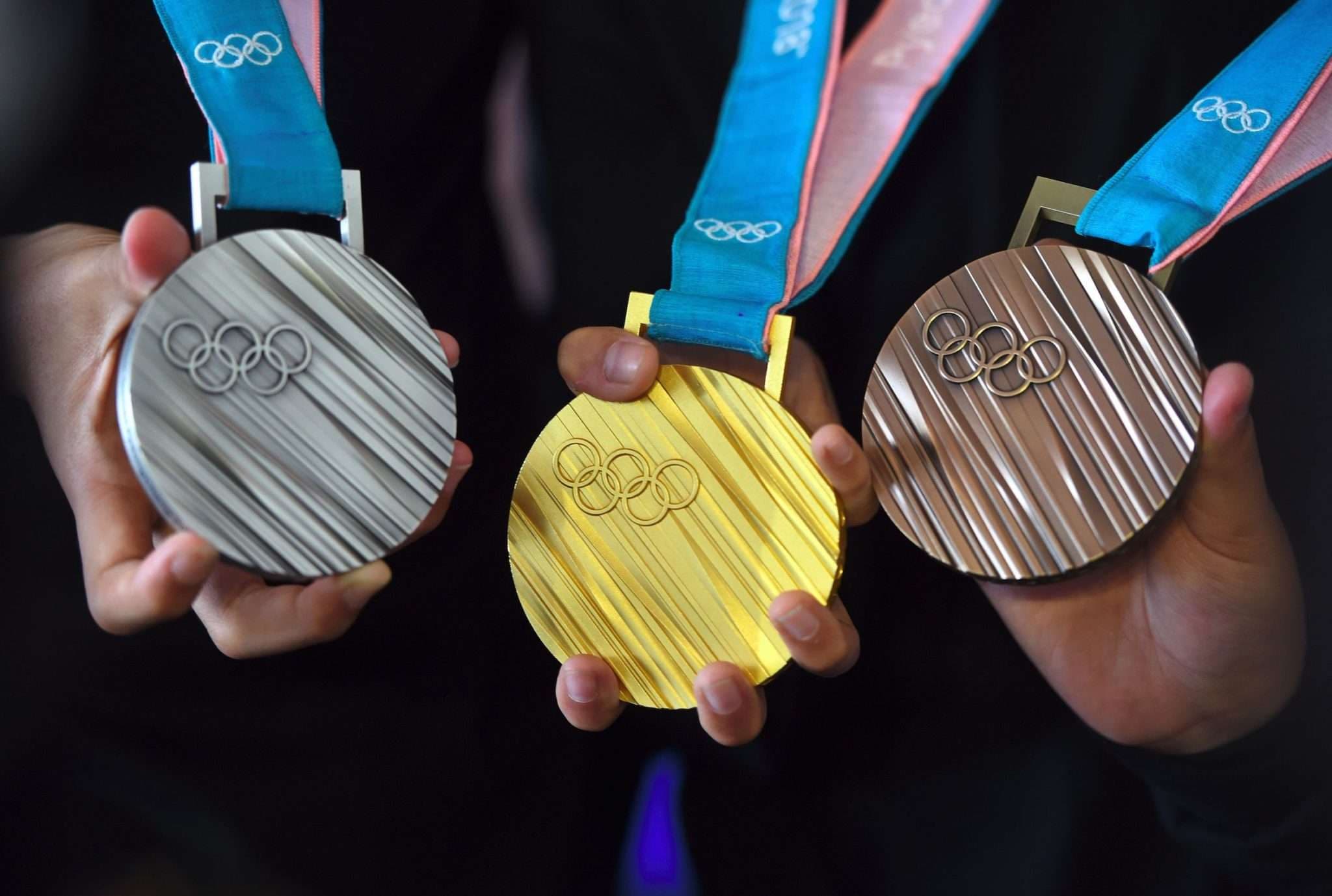Olympics medal