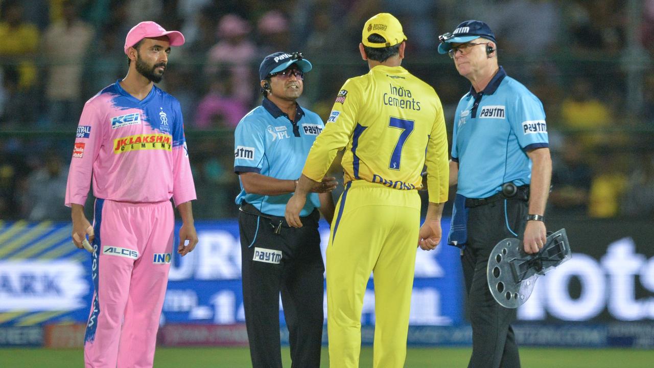 CSK vs RR 2019