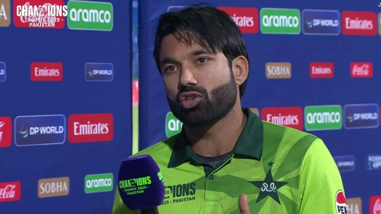 Mohammad Rizwan 