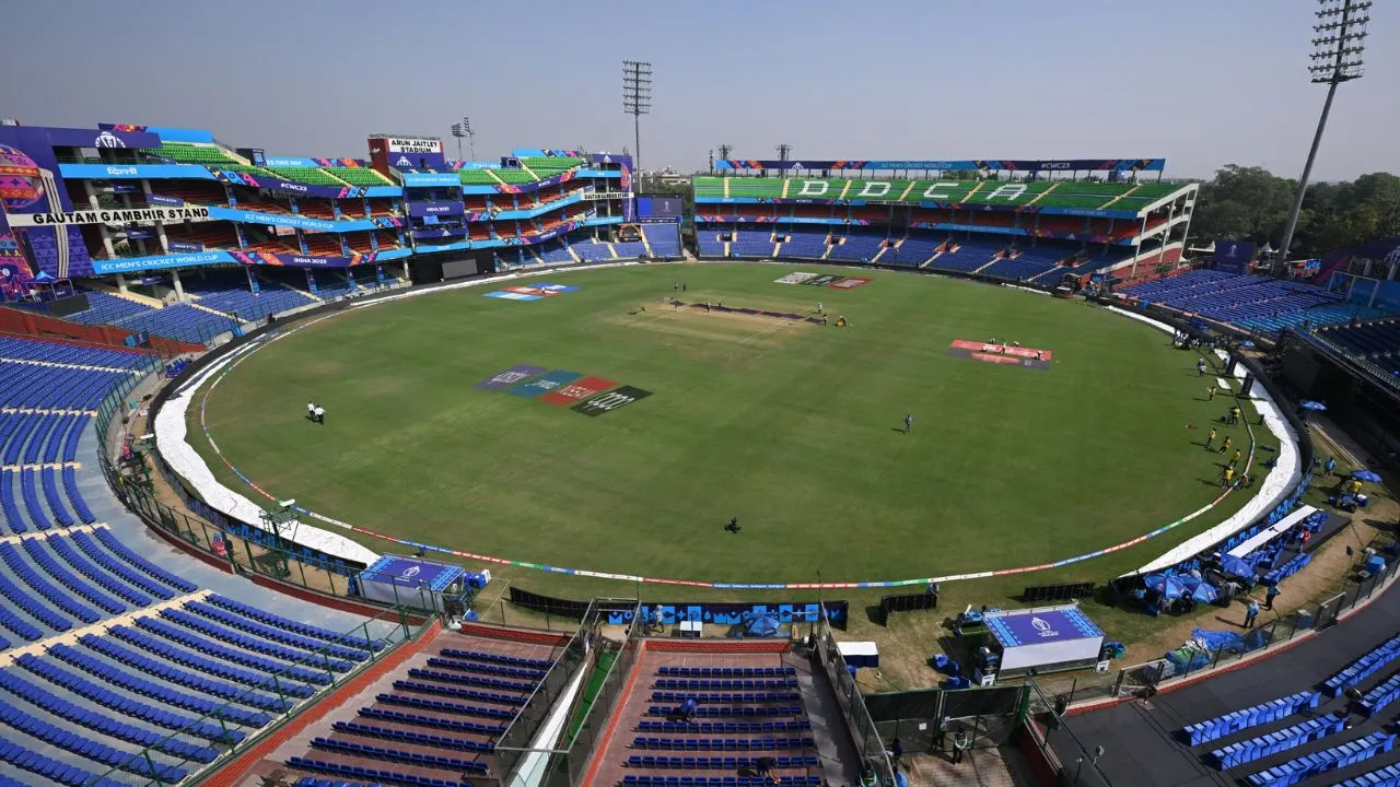 Arun Jaitley Stadium, Delhi