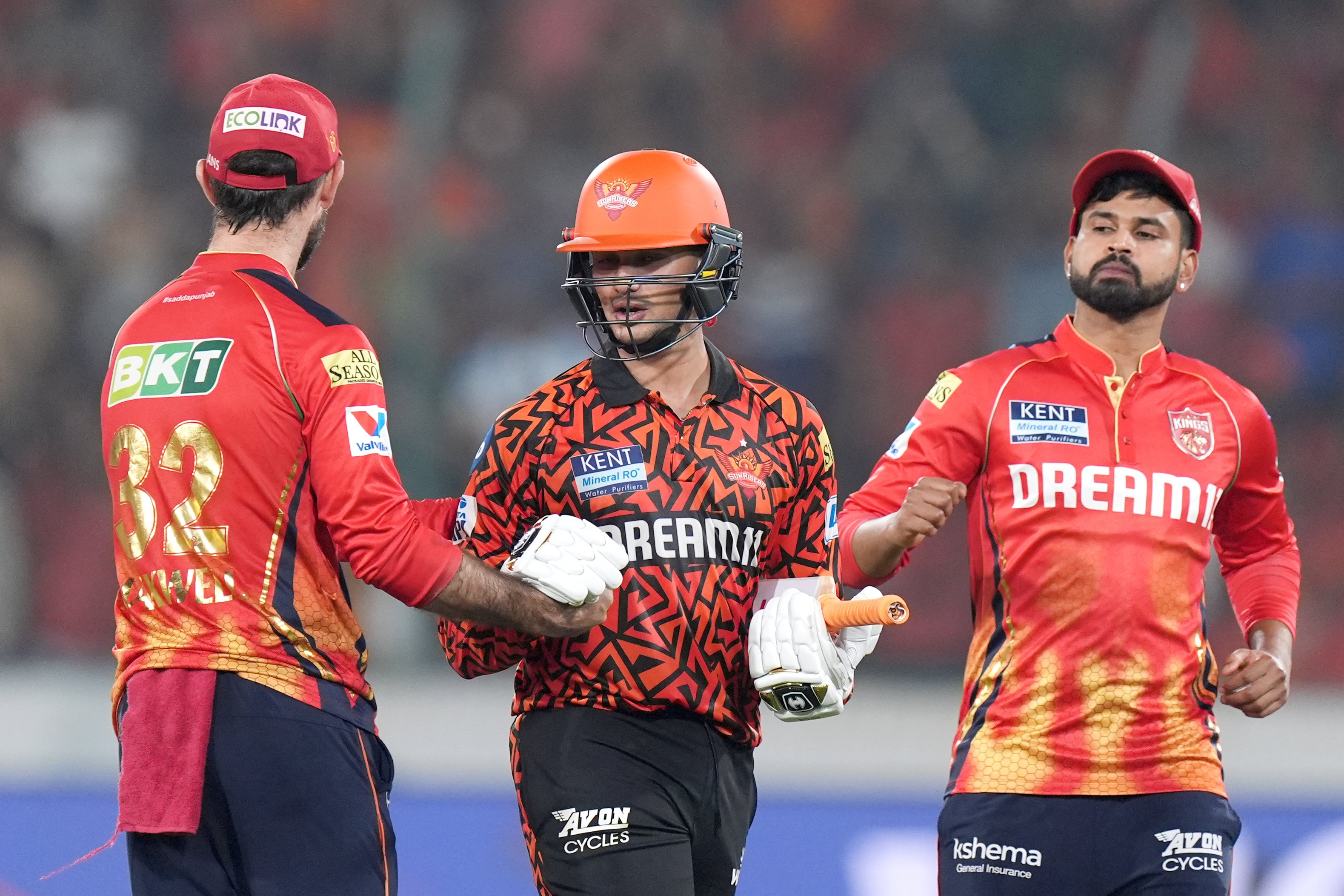 SRH vs PBKS
