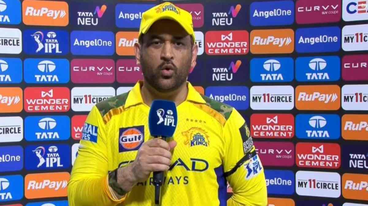 MS Dhoni