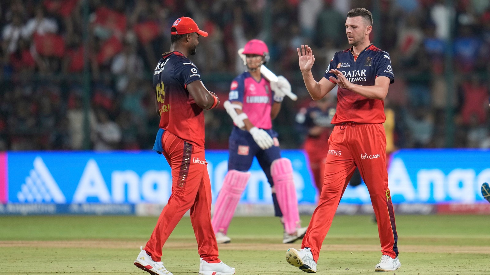 RCB vs RR 