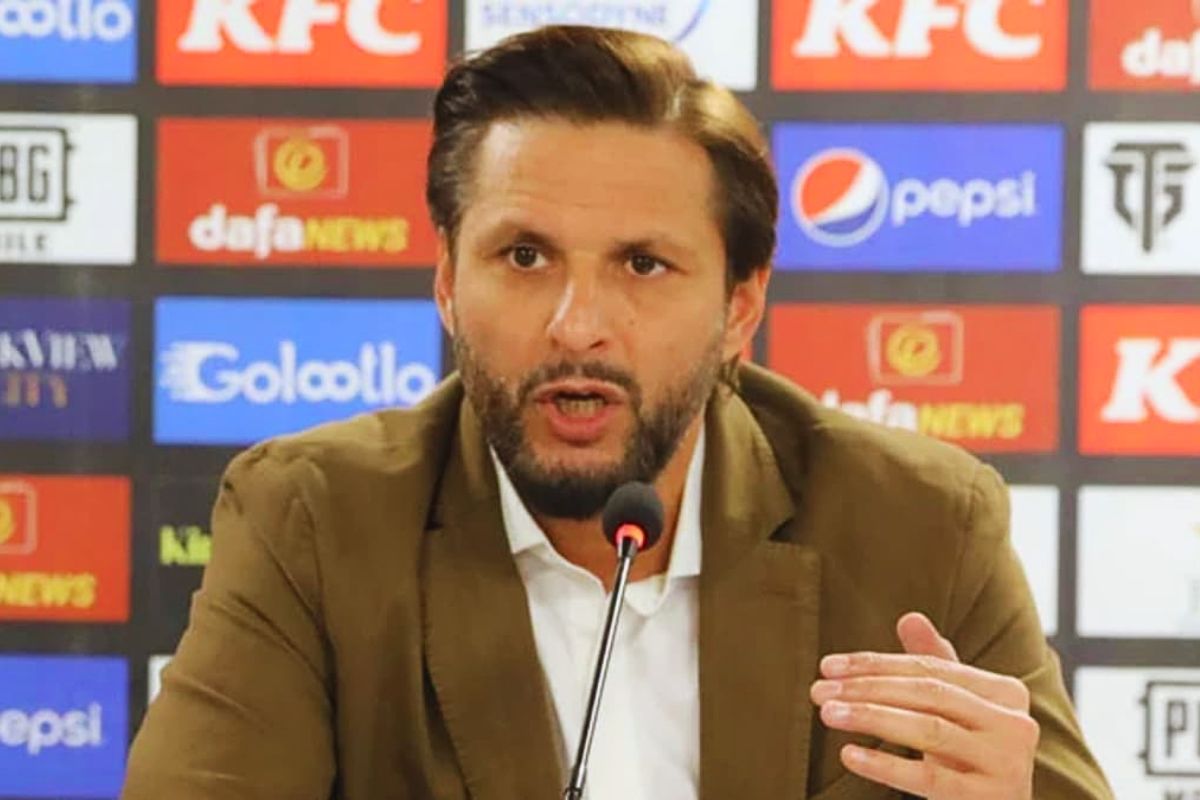 Shahid Afridi