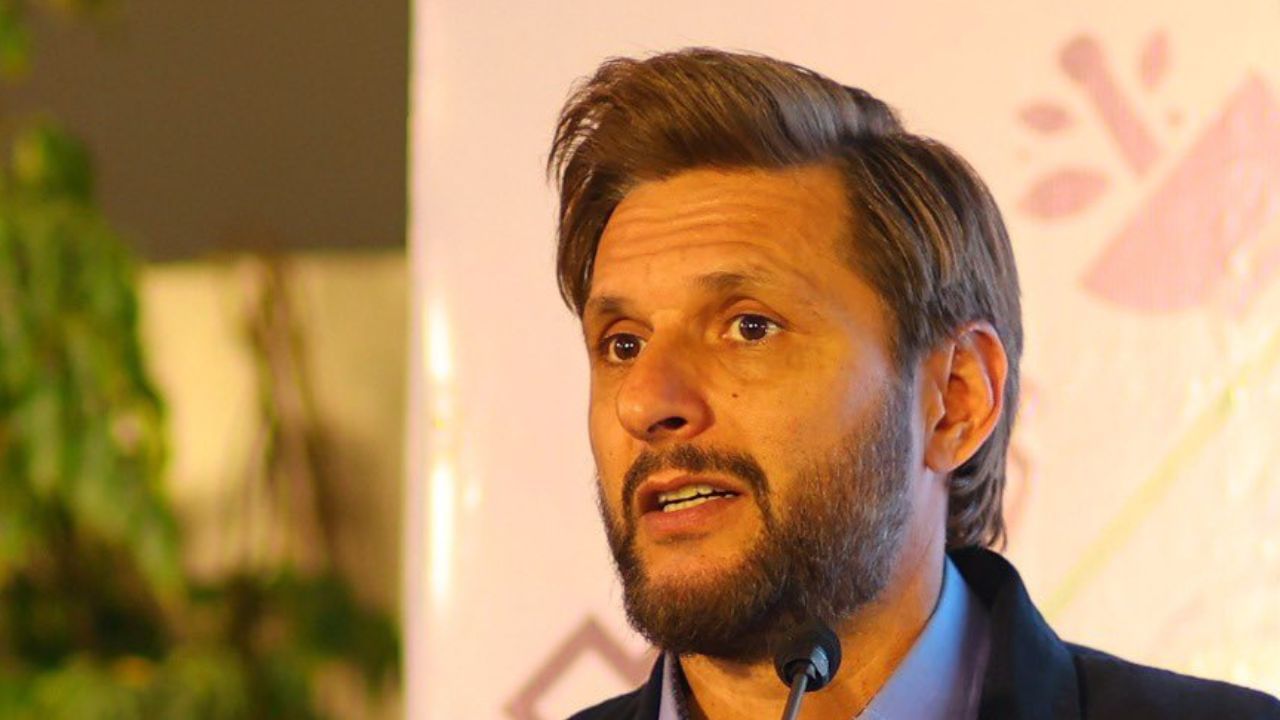 Shahid Afridi