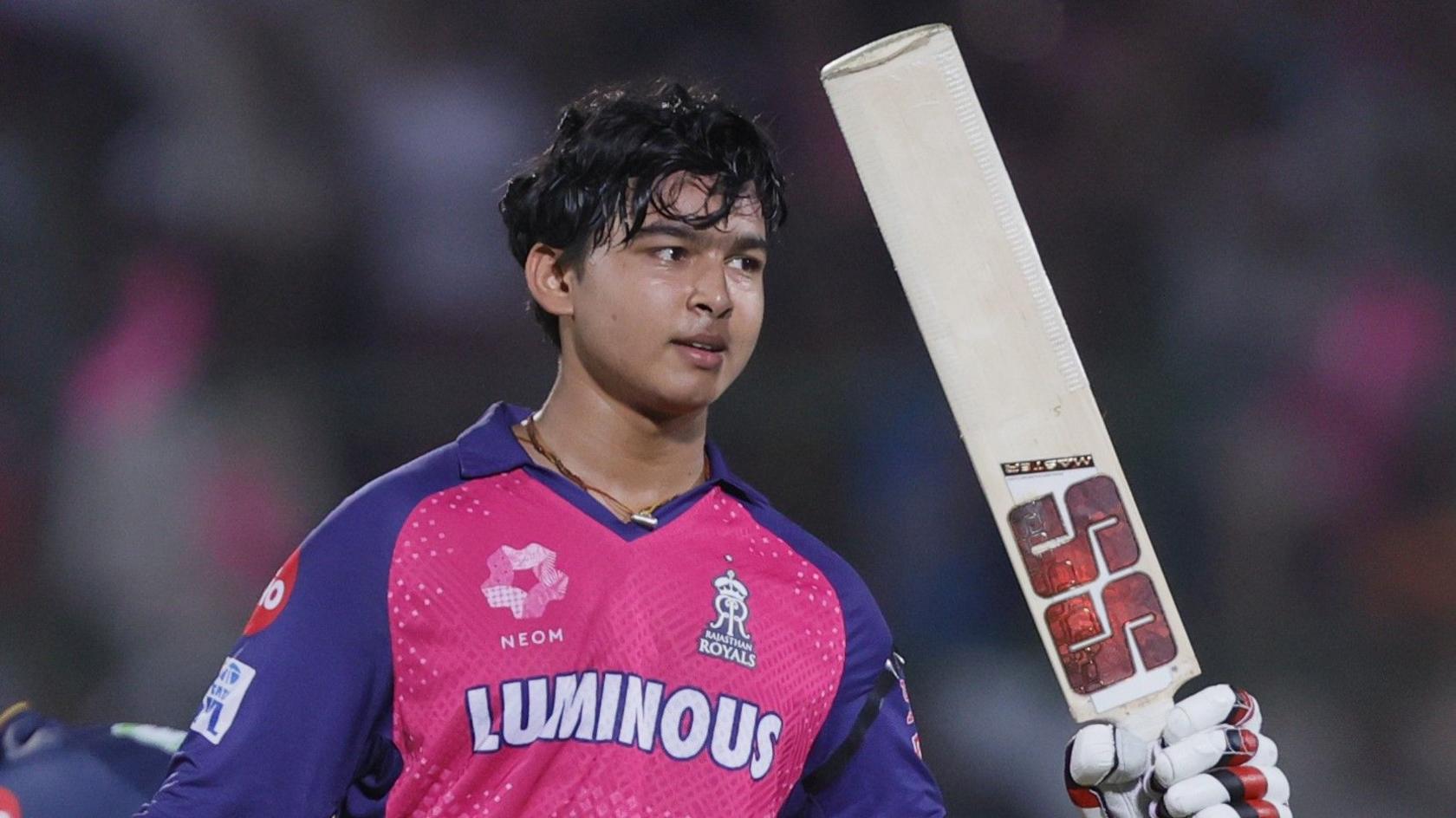 Vaibhav Suryavanshi 