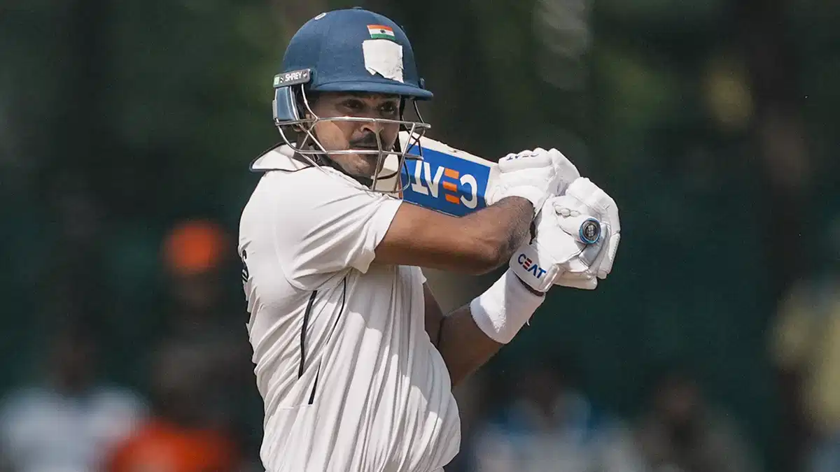 Shreyas Iyer 