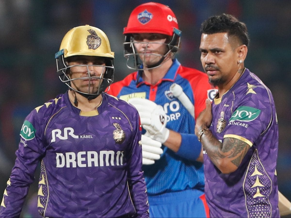 KKR vs DC