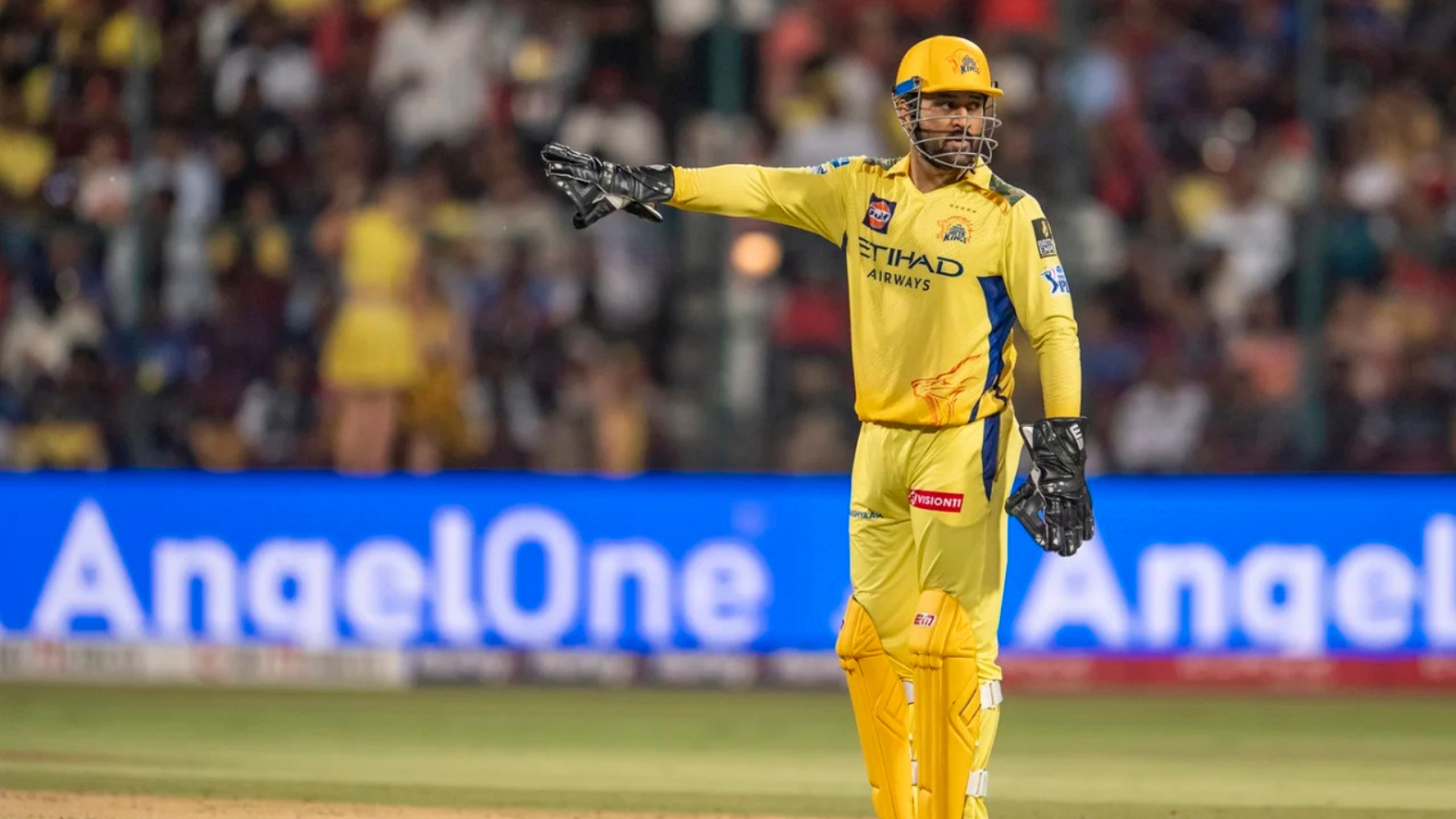 MS Dhoni