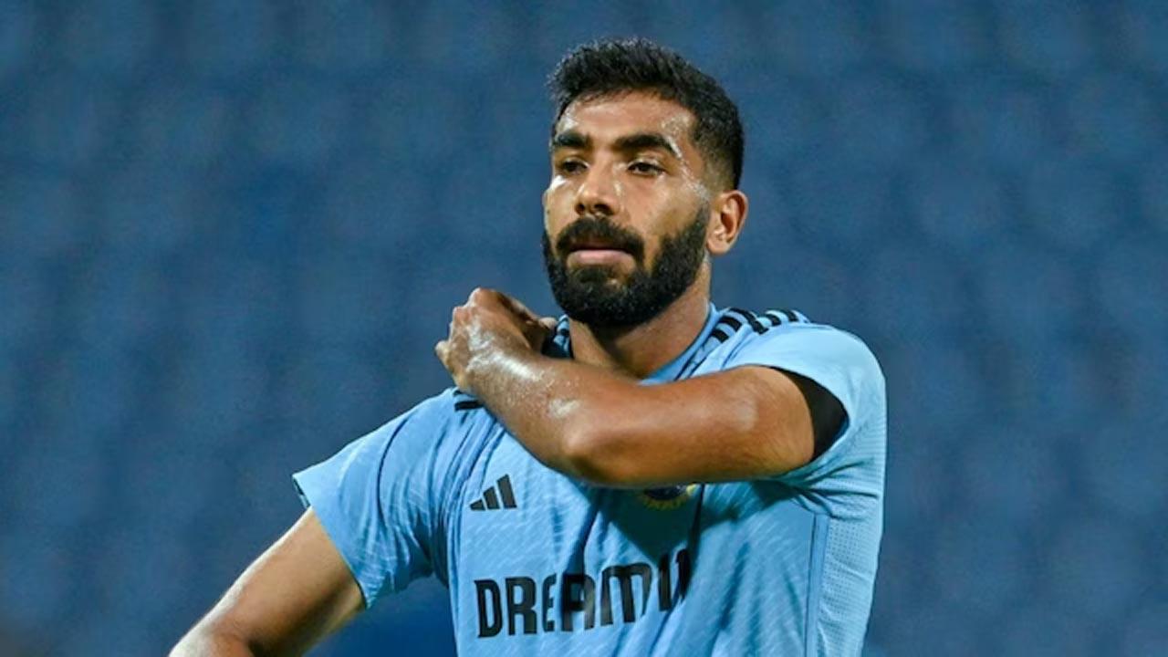 Jasprit Bumrah