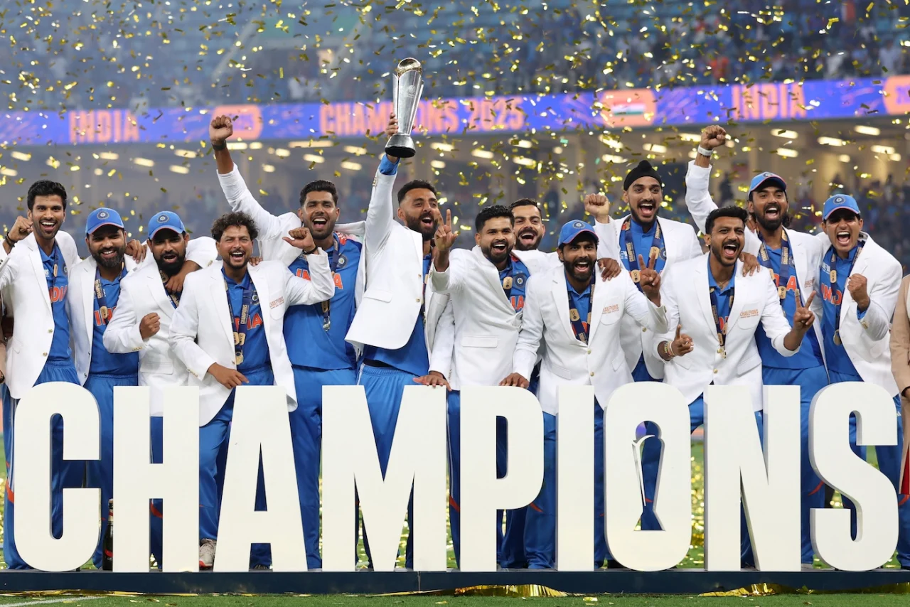 Champions Trophy 2025 Winners