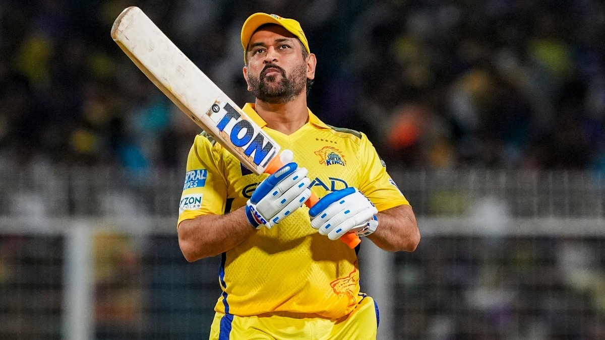 MS Dhoni