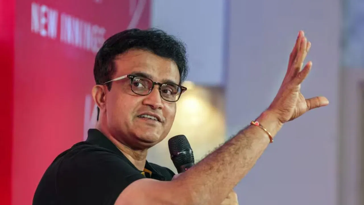 Sourav Ganguly
