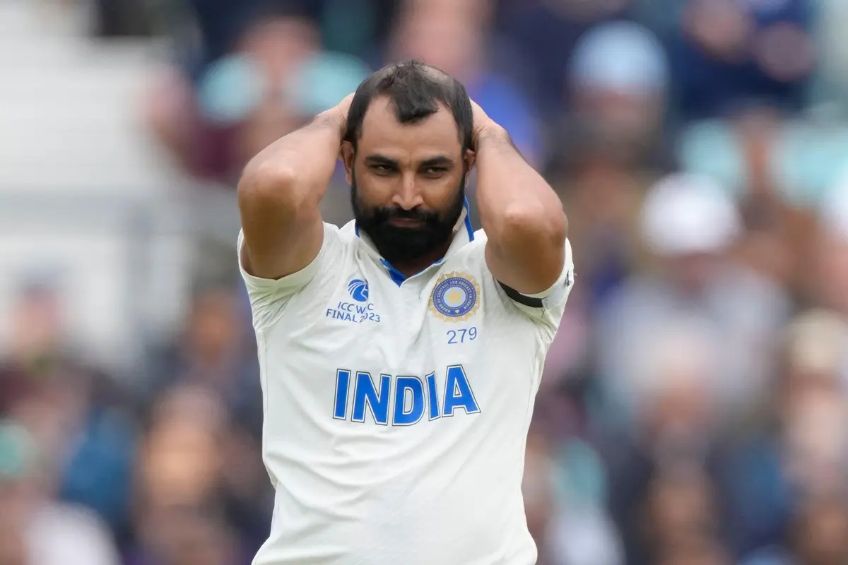 Mohammed Shami 2