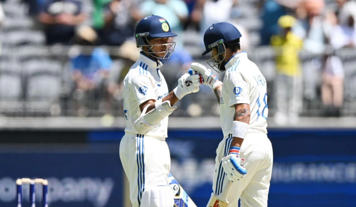 Virat Kohli, Yashasvi Jaiswal 2