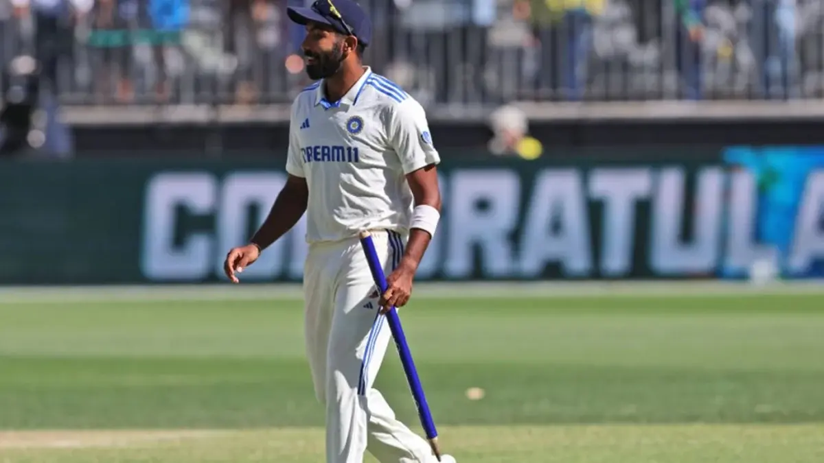 Jasprit Bumrah