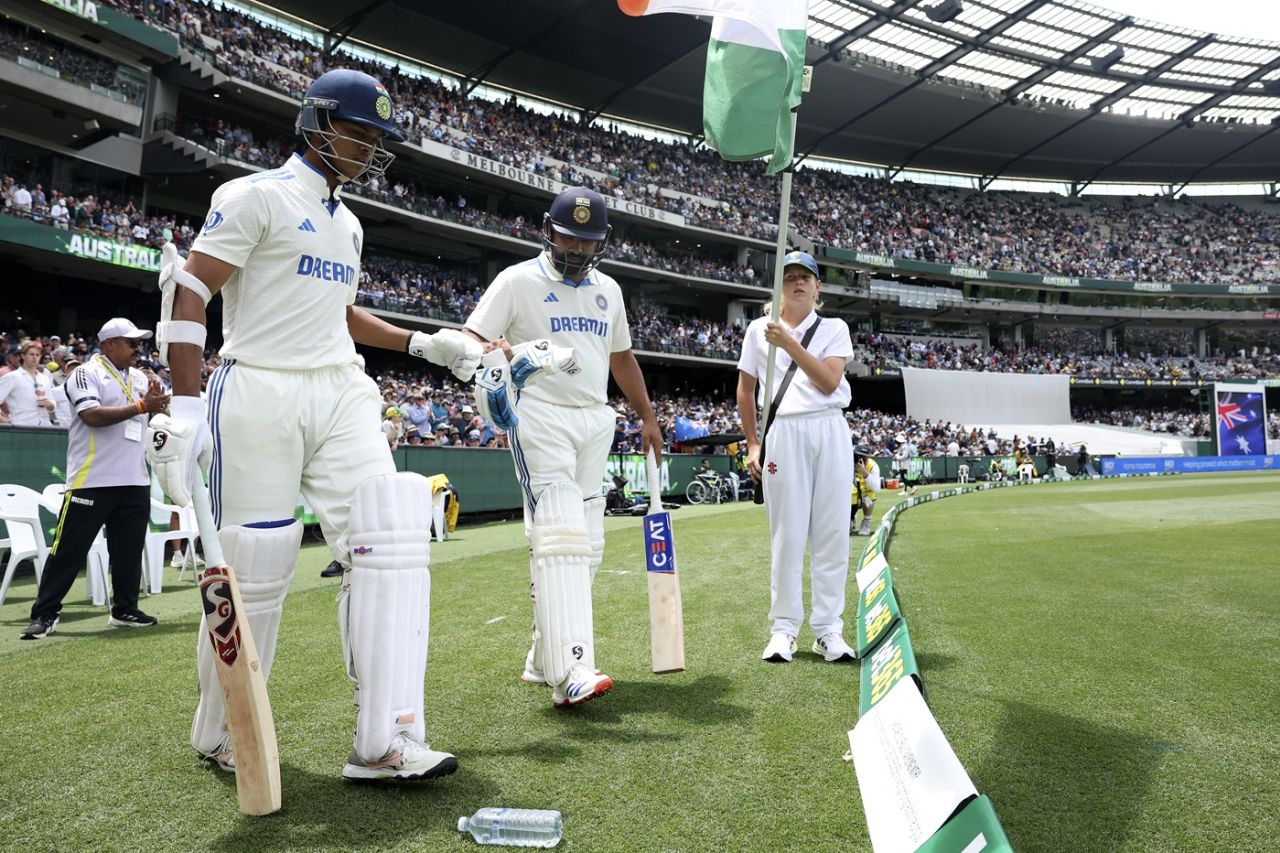 Virat Kohli and Rohit Sharma 
