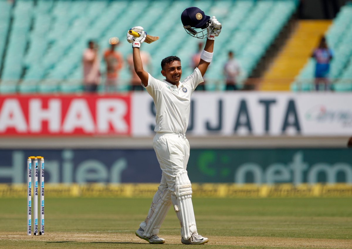 Prithvi Shaw