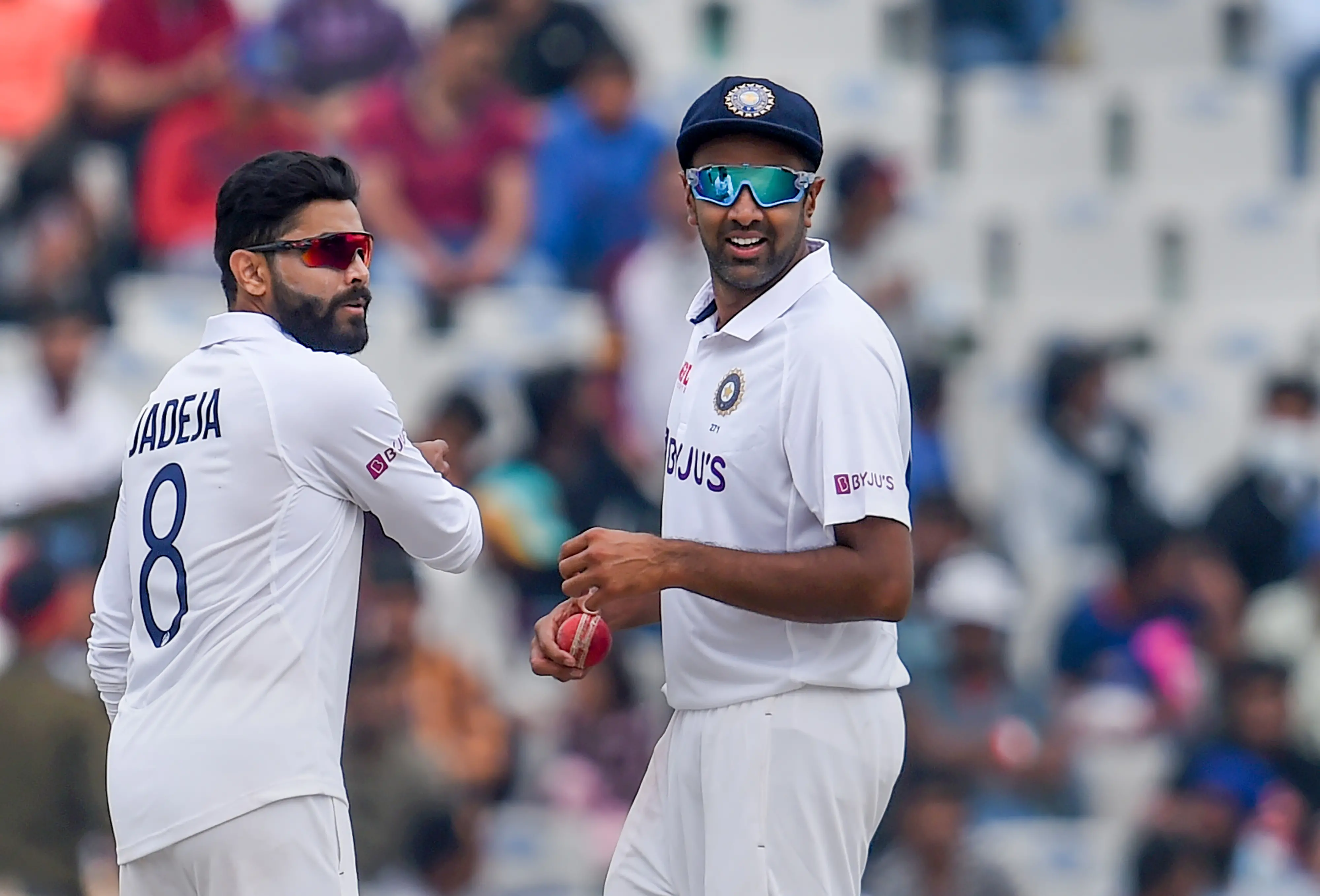 Ashwin And Jadeja 