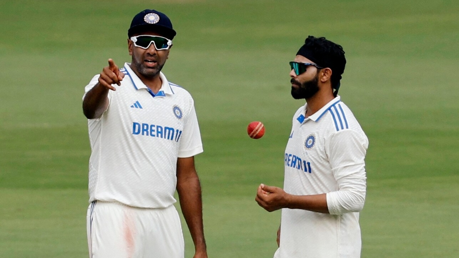 Ravi Ashwin and Jadeja 