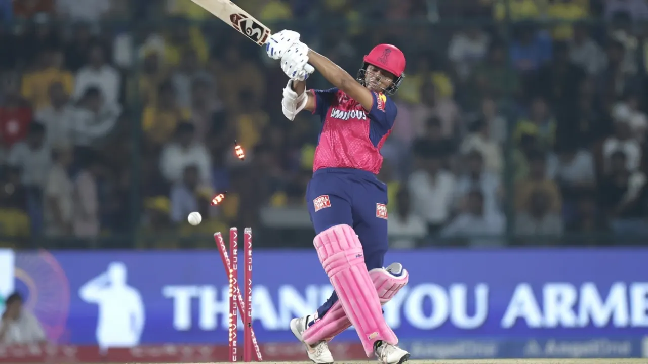Yashasvi Jaiswal
