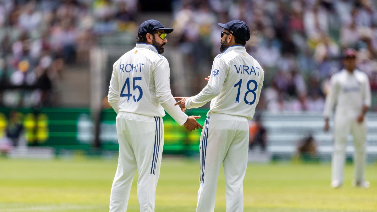 Virat Kohli and Rohit Sharma