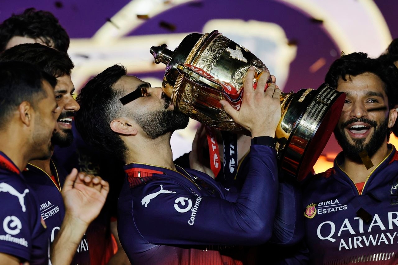 Cover image for 𝗥𝗖𝗕 का ऐतिहासिक 2025 IPL सीजन