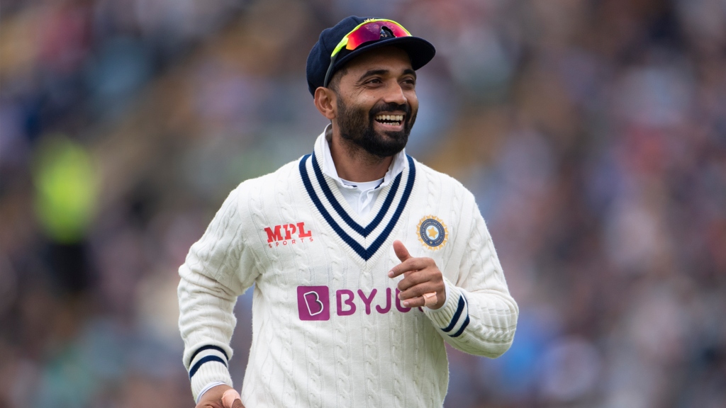 Cover image for Happy Birthday Ajinkya Rahane – भारत के सबसे भरोसेमंद और शांत टेस्ट कप्तानों में से एक