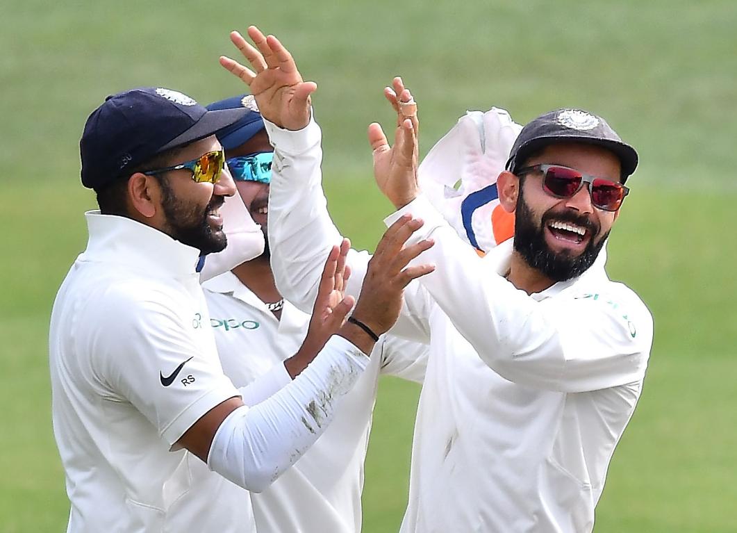 Virat Kohli and Rohit Sharma