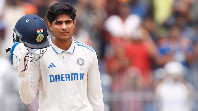 Shubman Gill 