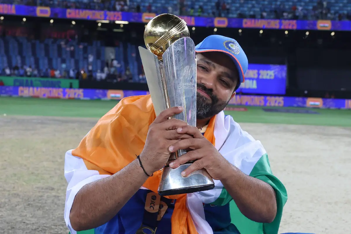 Cover image for ICC ट्रॉफी जीतने वाले सबसे उम्रदराज कप्तान
