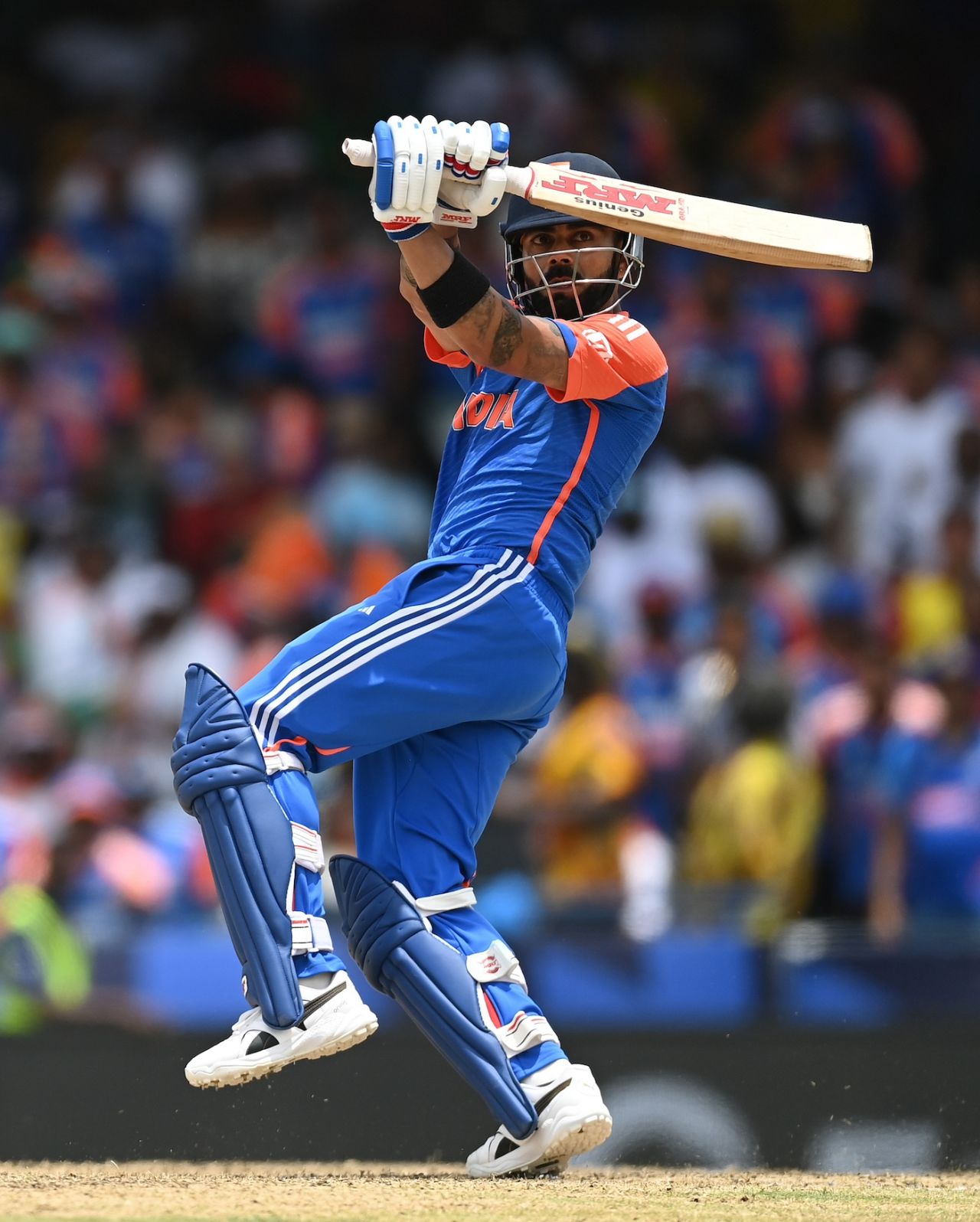 Cover image for विराट कोहली का T20I करियर – रन मशीन का शानदार करियर