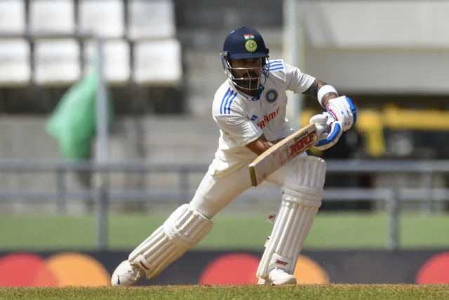 Cover image for 2018  से भारत के लिए हर Calendar Year के अंत में Highest ranked Test batter 
