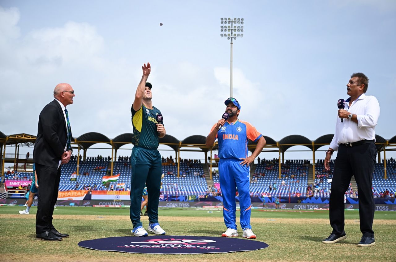 Cover image for On This Day – 2024 T20 World Cup में रोहित शर्मा का तूफ़ान
