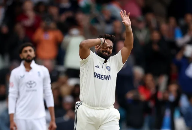 Cover image for Rishabh Pant&#039;s Test Centuries in SENA

