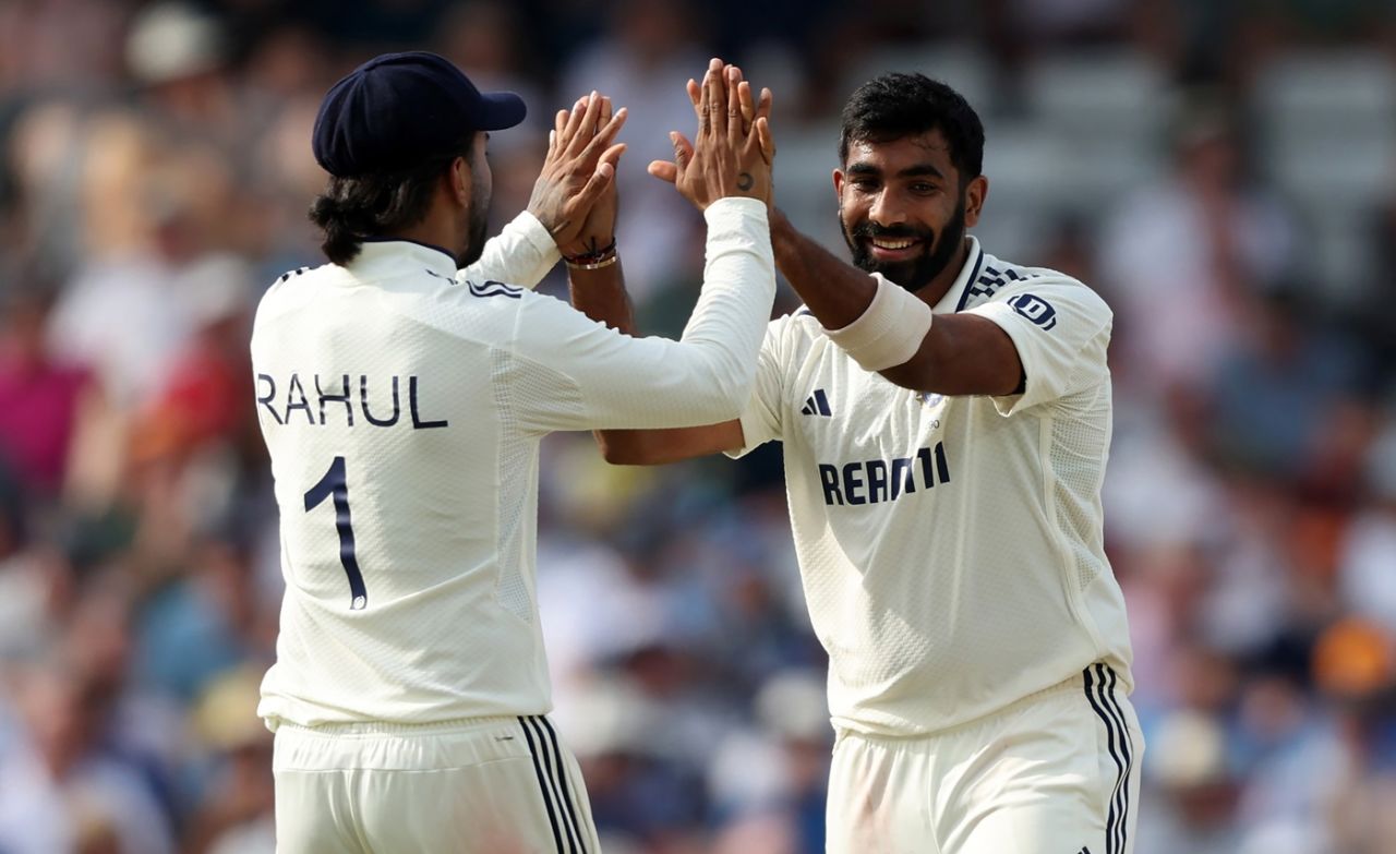 Rahul, Bumrah