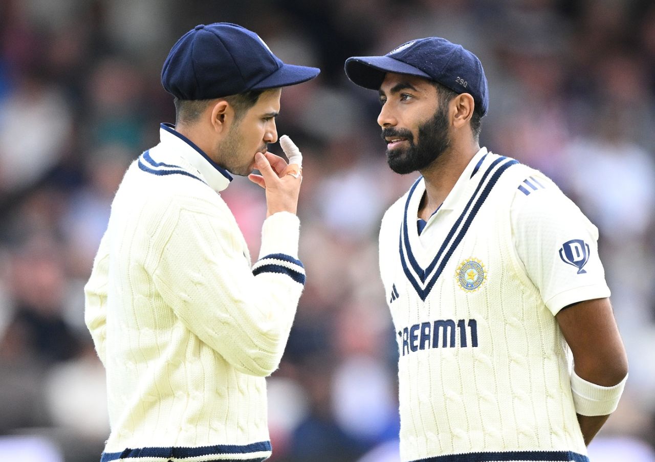Gill, Bumrah