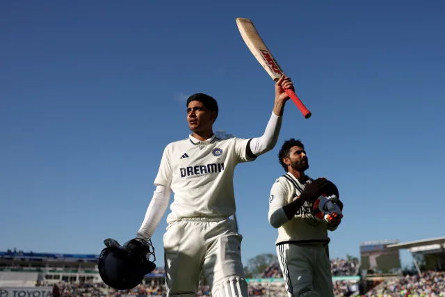 Cover image for Highest scores for India in Tests