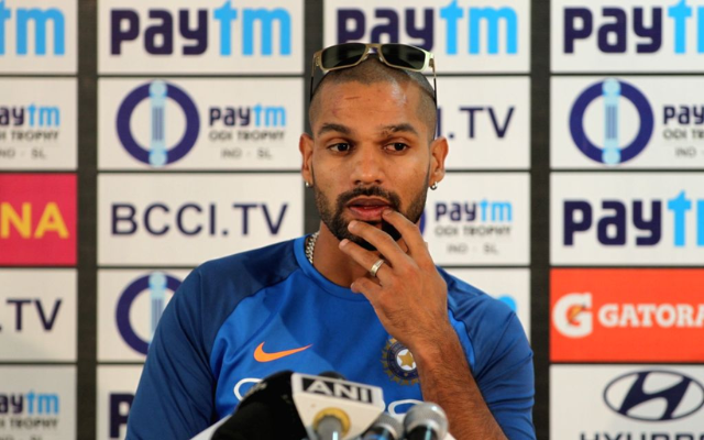 Shikhar Dhawan