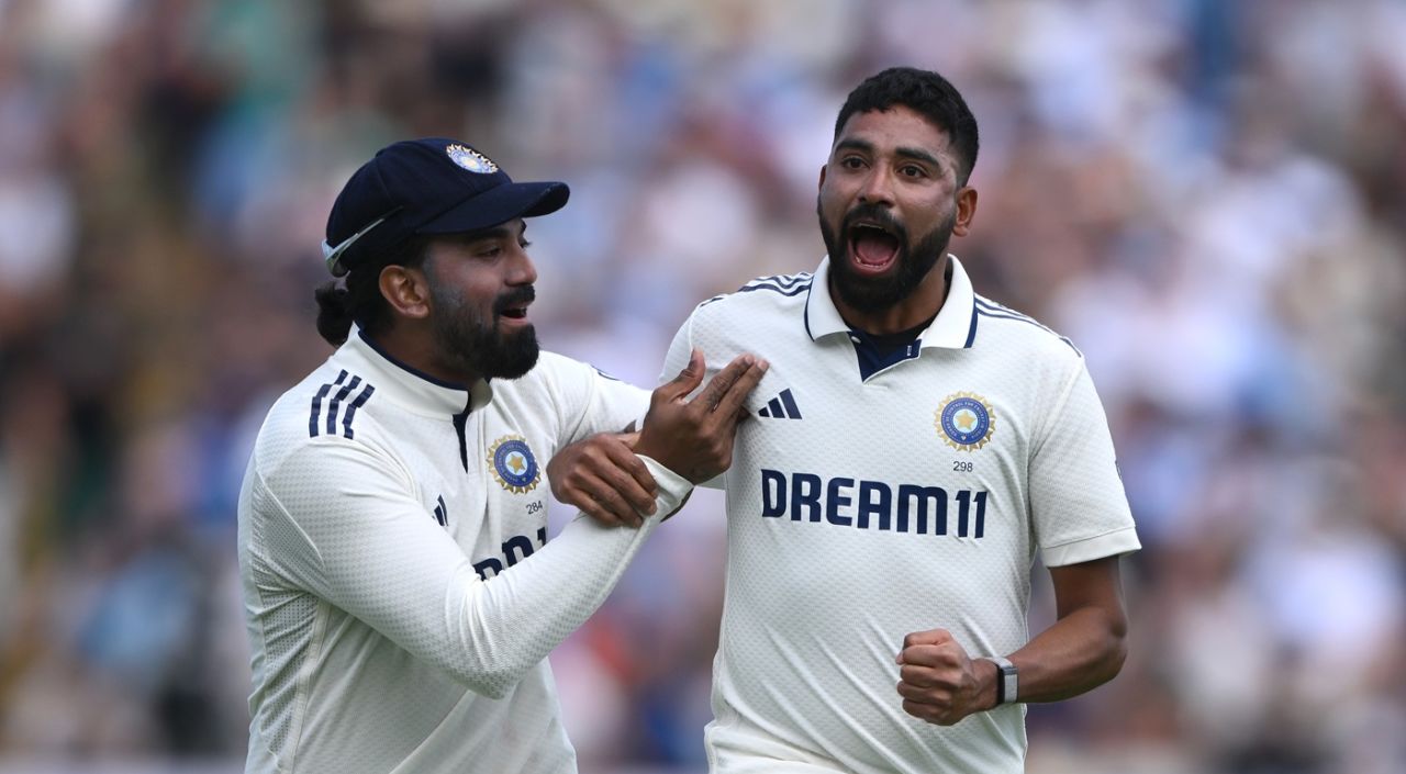 Rahul, Siraj