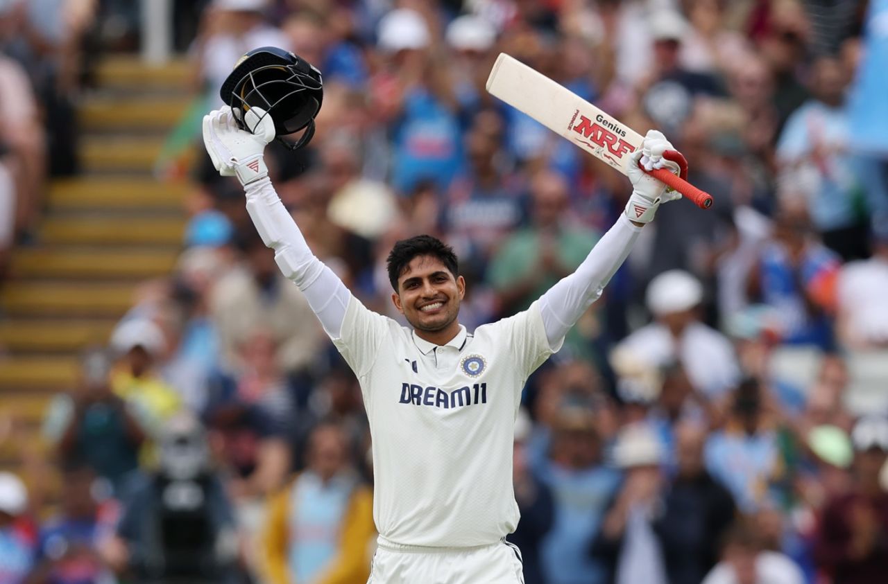 Shubman Gill